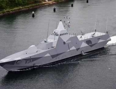Βίντεο: Η Visby- Class- Corvette του Ναυτικού της Σουηδίας